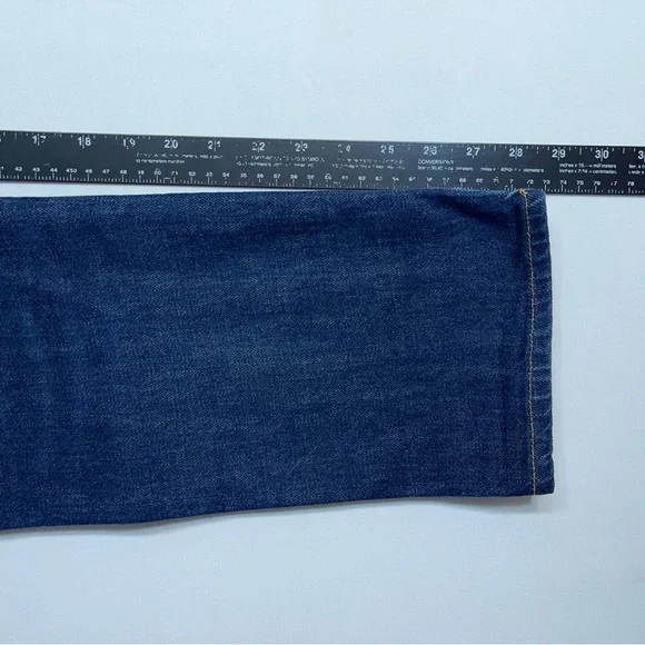 A.P.C. Red Line Selvedge Jeans Mens 29 Blue Denim Button Fly Japan 29” Inseam - Picture 12 of 16